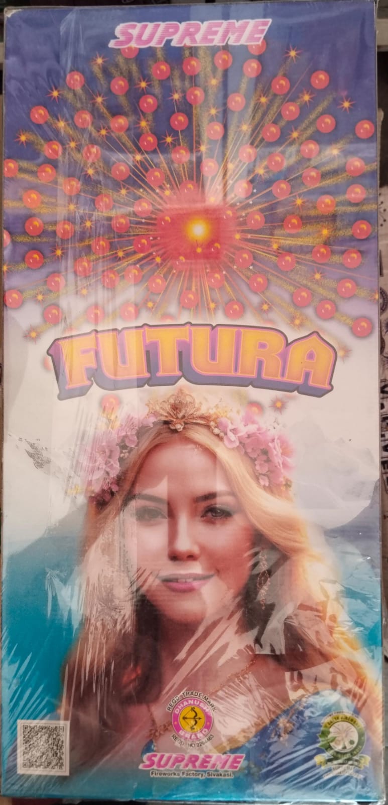 inba Crackers FUTURA Blastering Aerial Shot